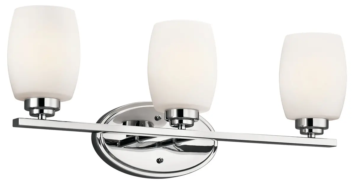 Kichler Three Light Bath 1