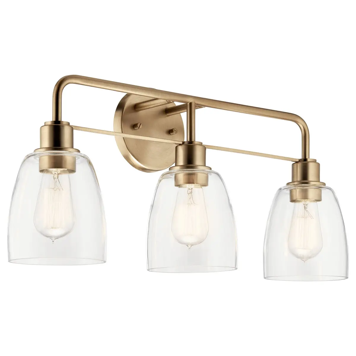 Kichler Three Light Bath 1