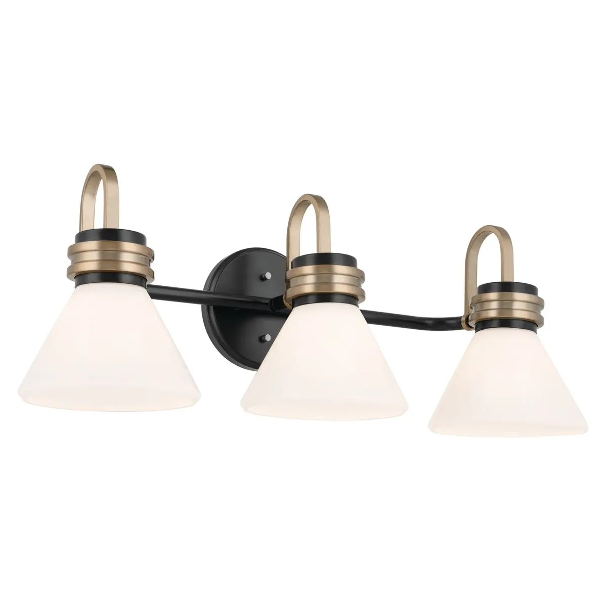 Kichler Three Light Bath 1