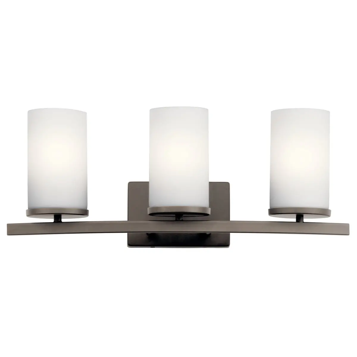 Kichler Three Light Bath 1