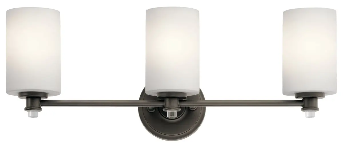 Kichler Three Light Bath 1