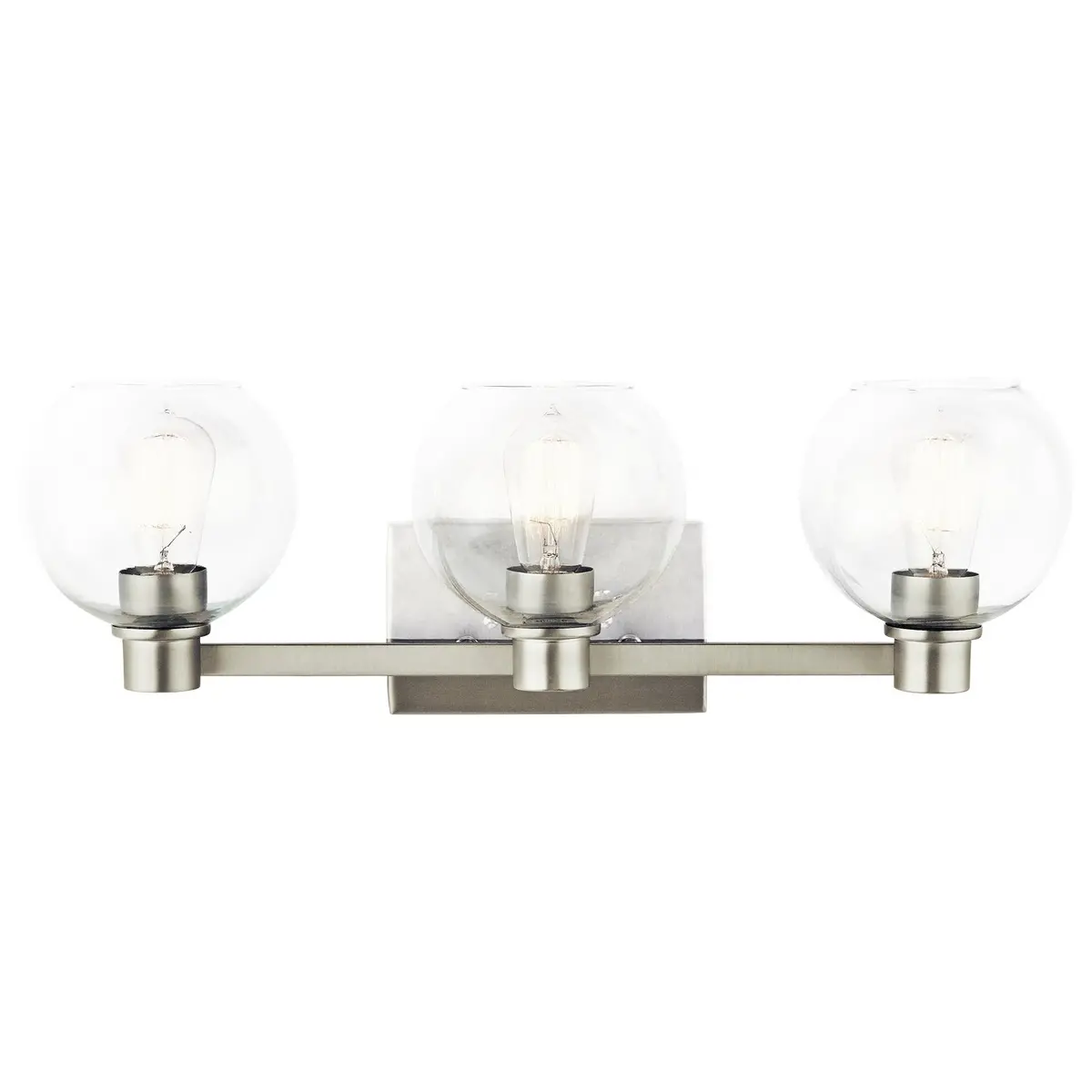 Kichler Three Light Bath 1