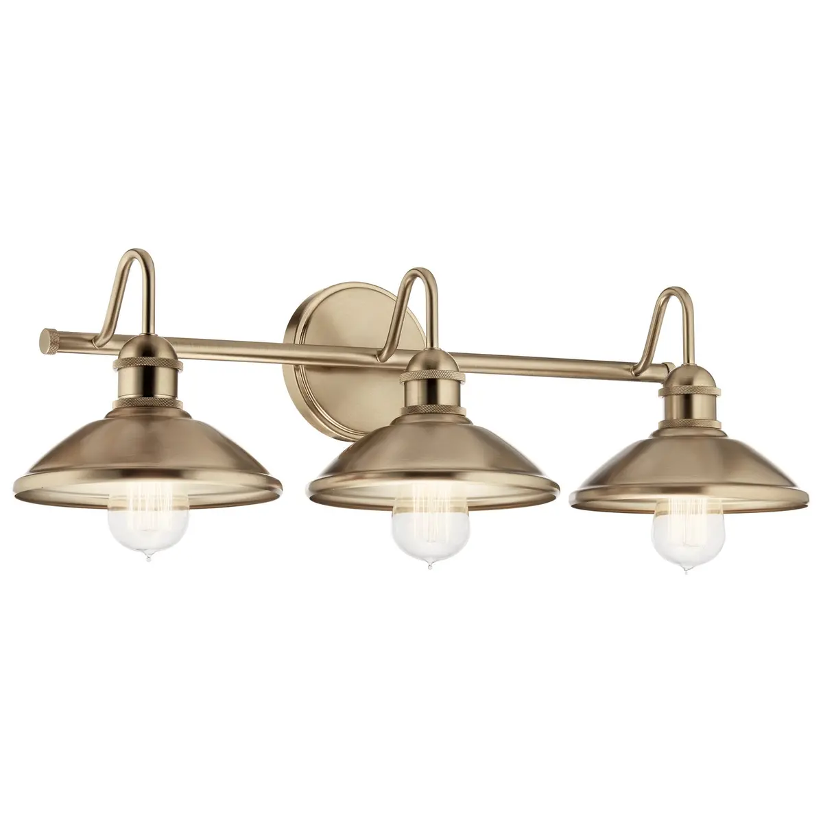 Kichler Three Light Bath 1