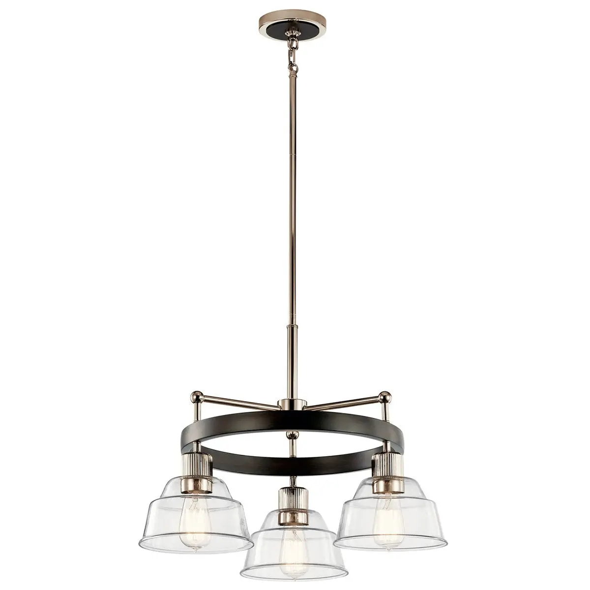 Kichler Three Light Chandelier 1