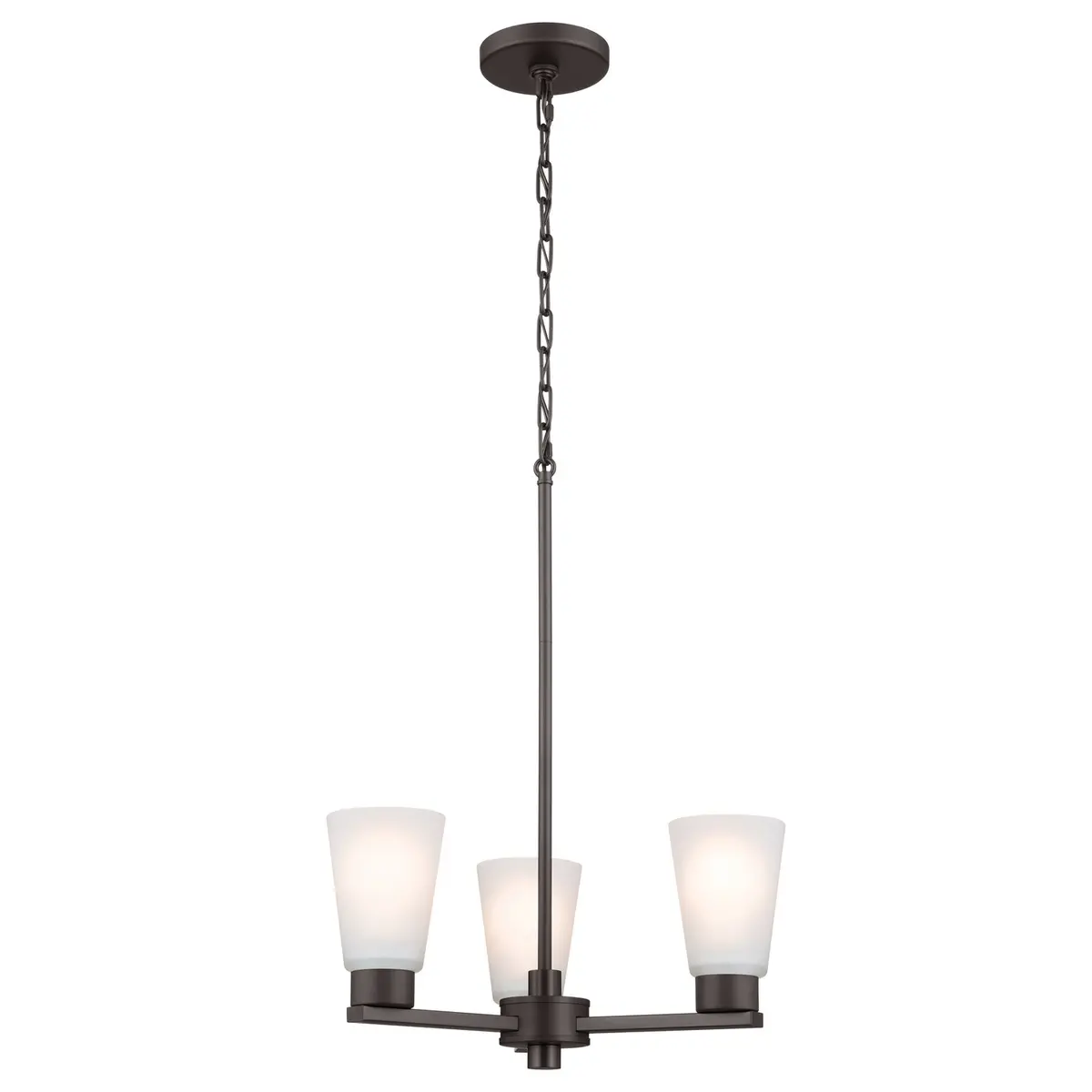 Kichler Three Light Chandelier 1