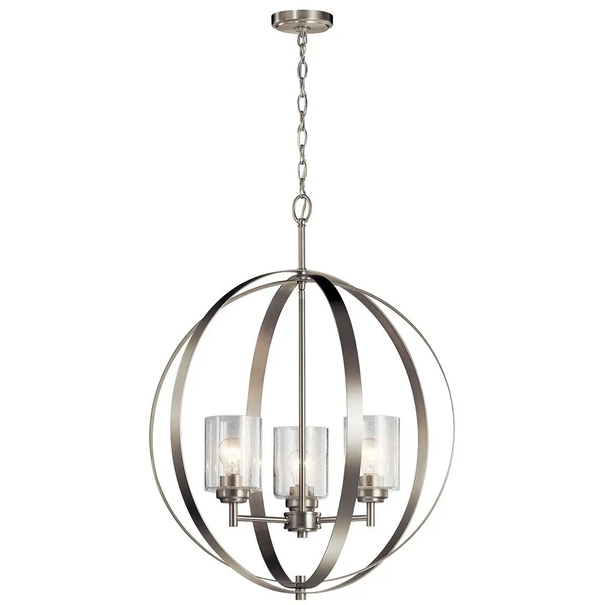 Kichler Three Light Chandelier 1