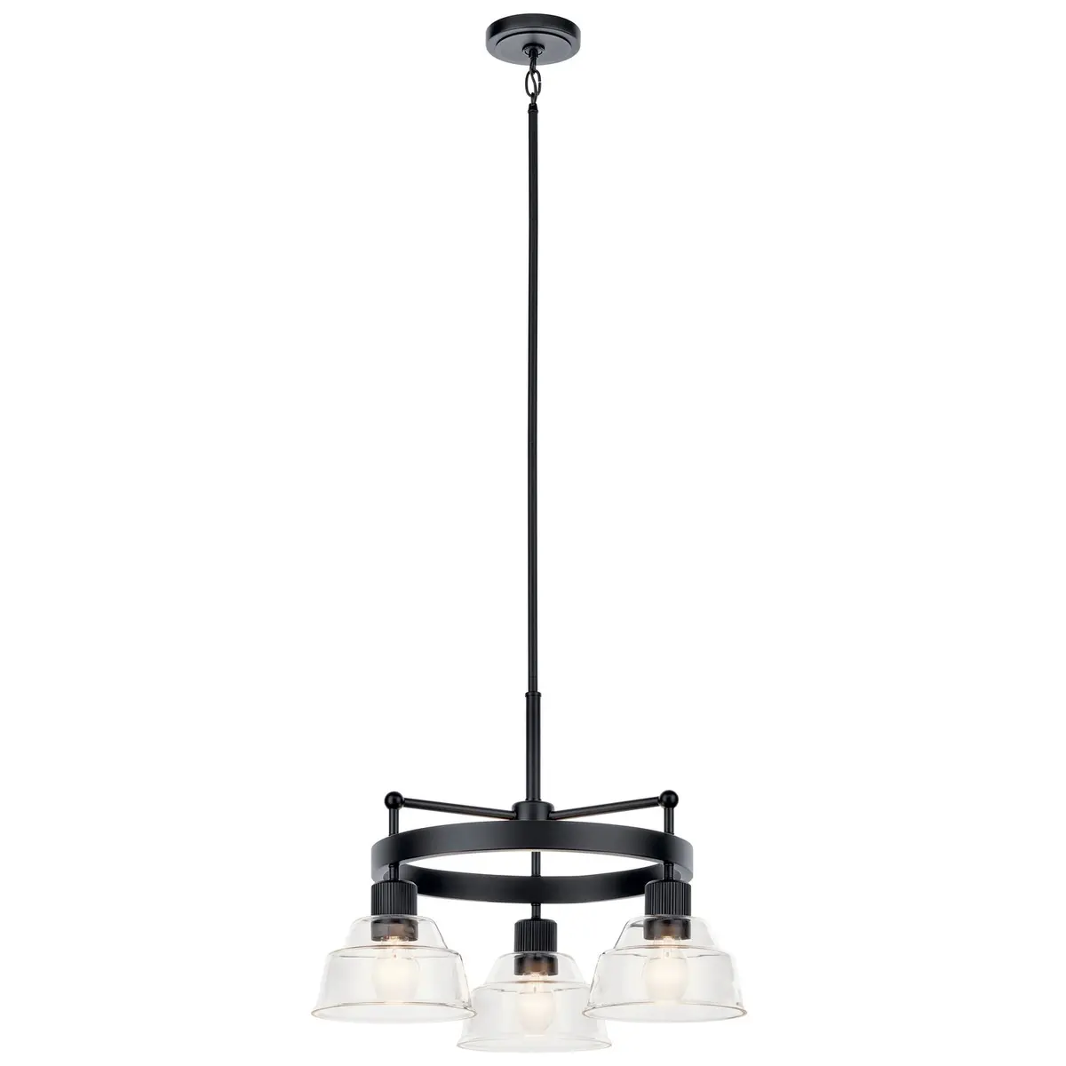 Kichler Three Light Chandelier 1