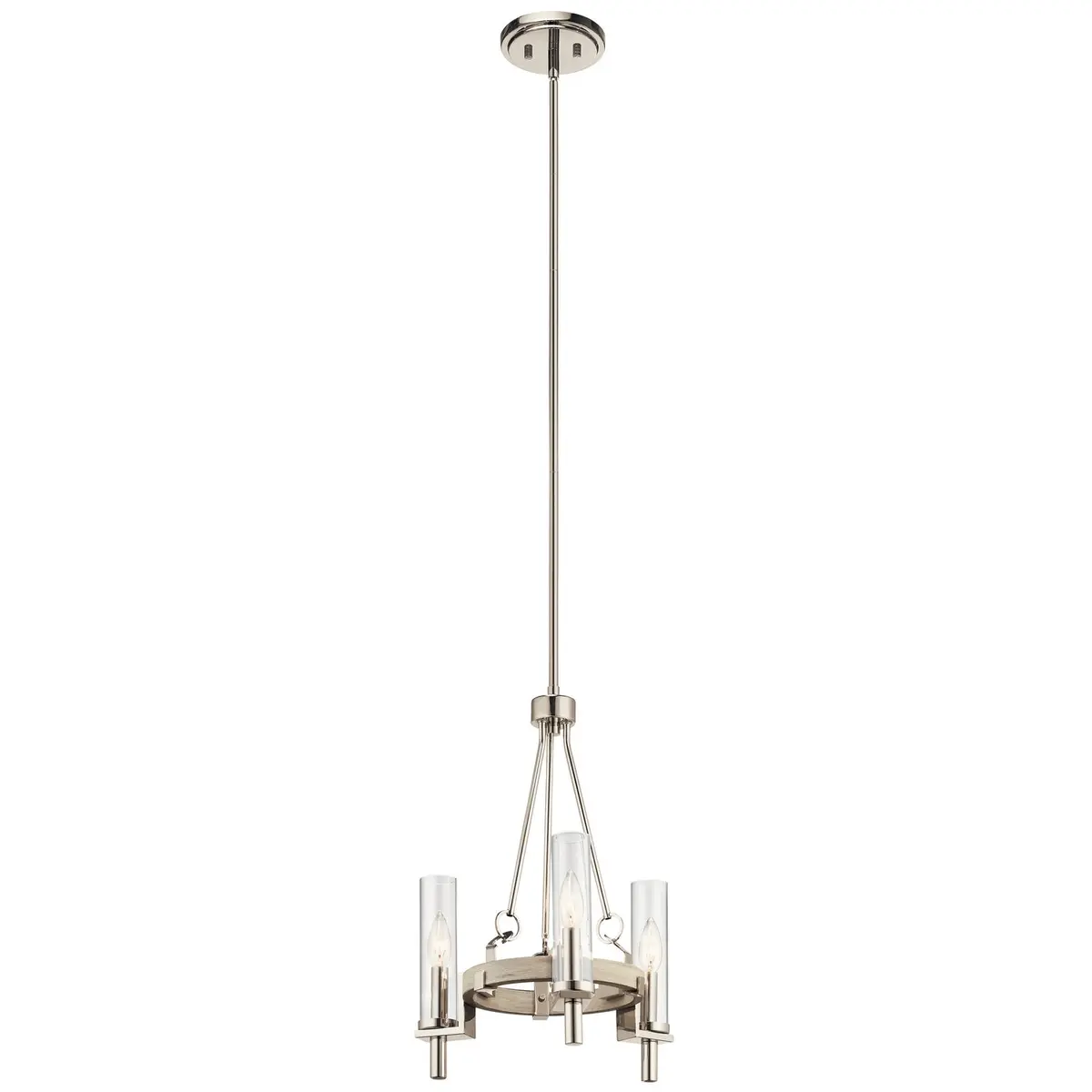 Kichler Three Light Chandelier 1