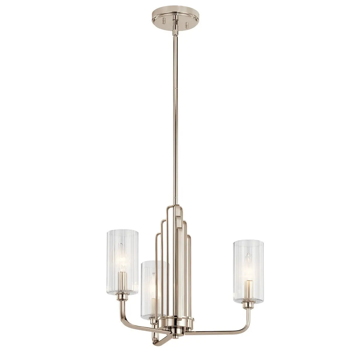 Kichler Three Light Chandelier 1