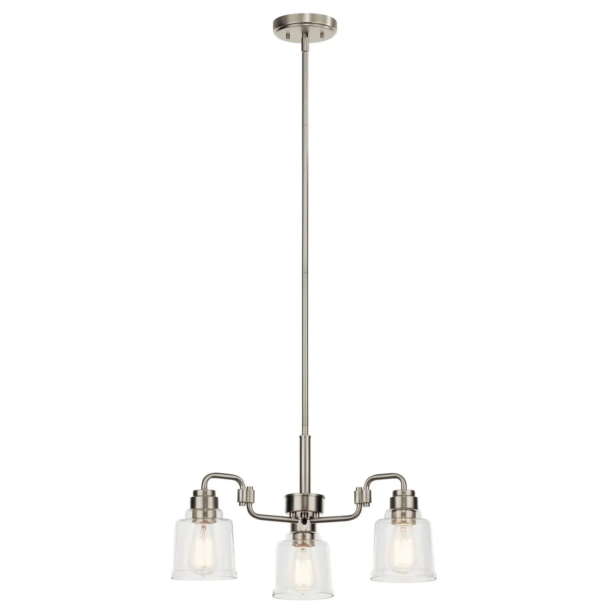Kichler Three Light Chandelier 1