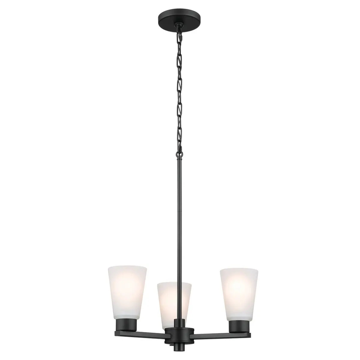 Kichler Three Light Chandelier 1