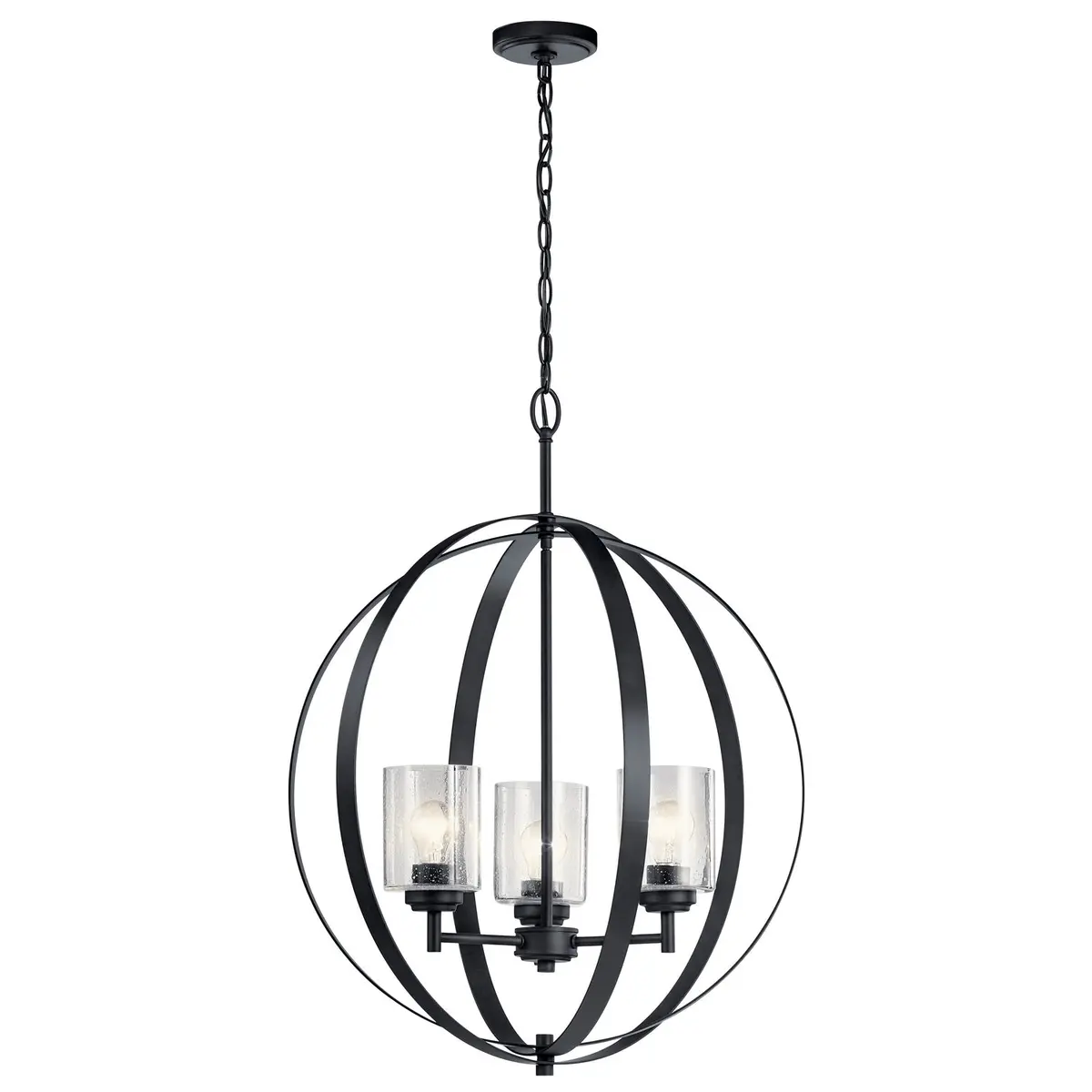 Kichler Three Light Chandelier 1