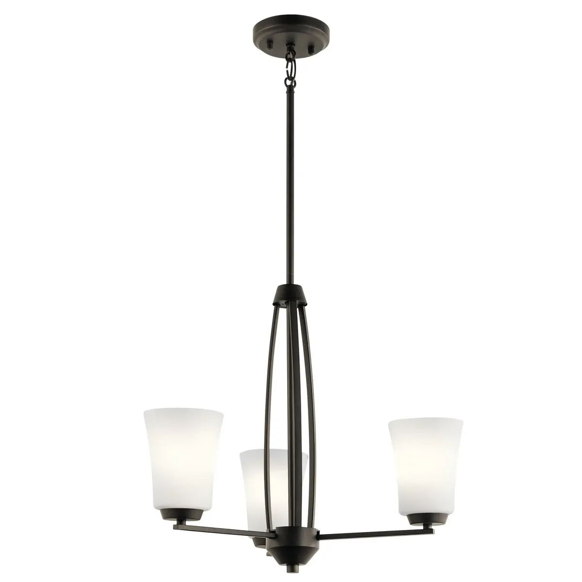 Kichler Three Light Chandelier 1