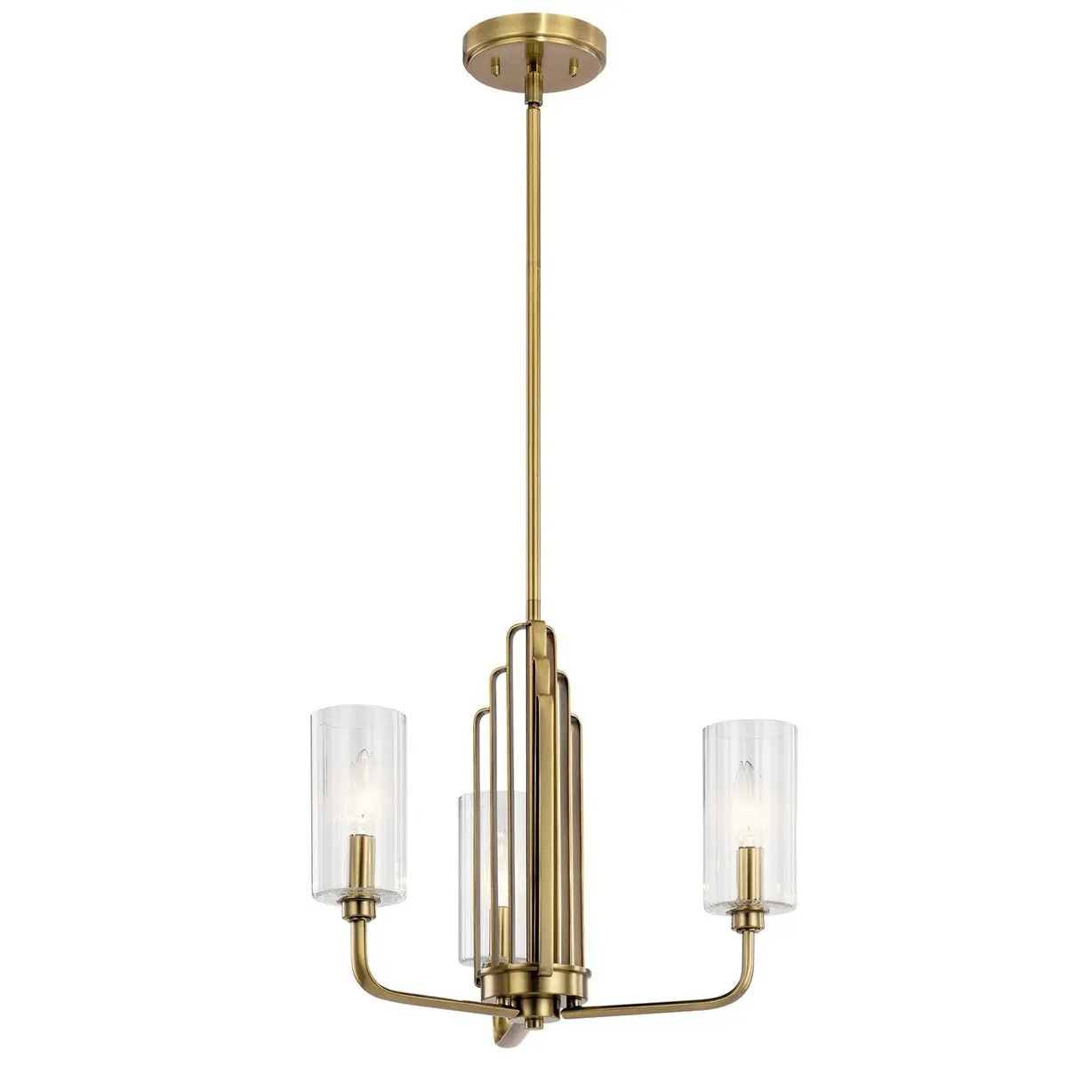 Kichler Three Light Chandelier 1