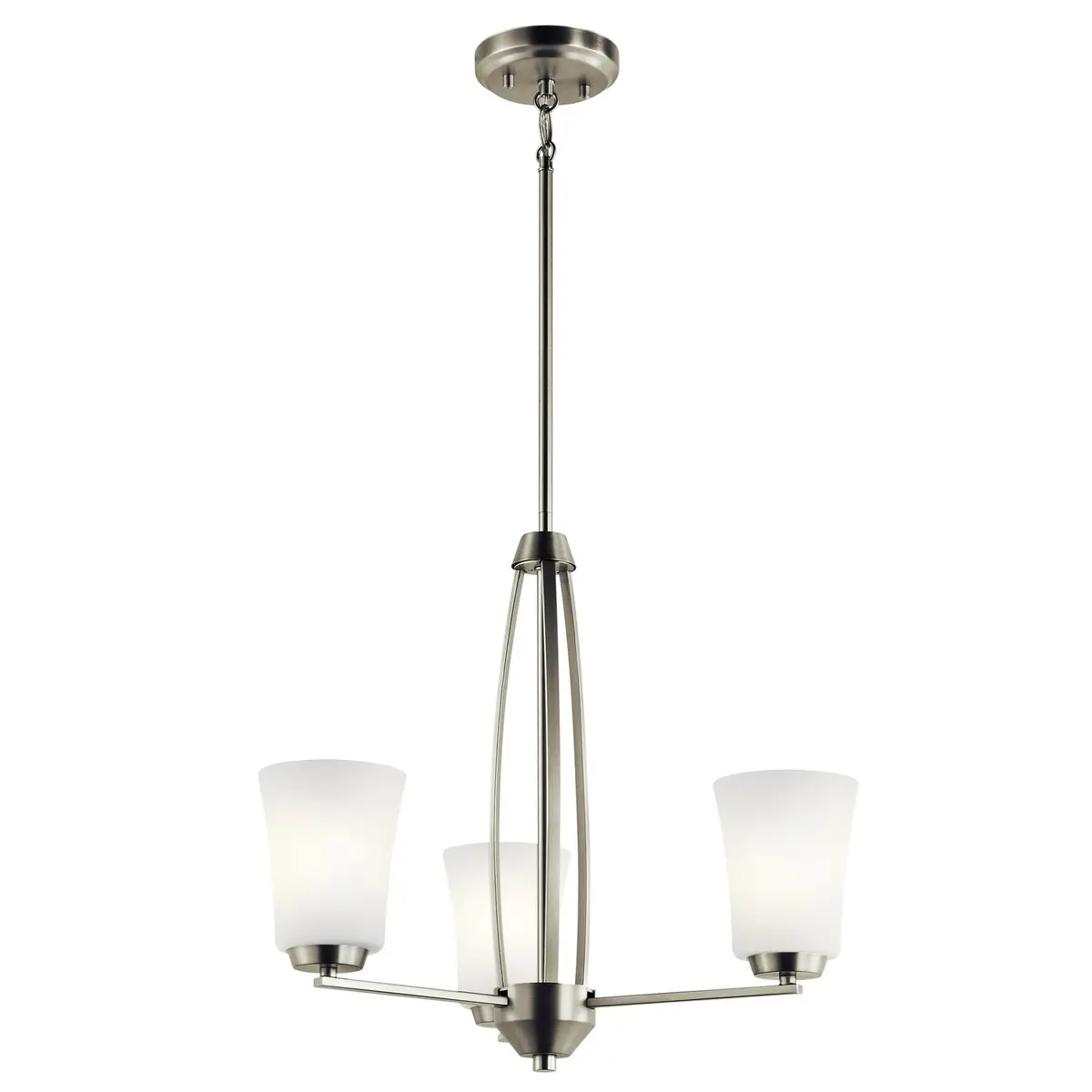 Kichler Three Light Chandelier 1