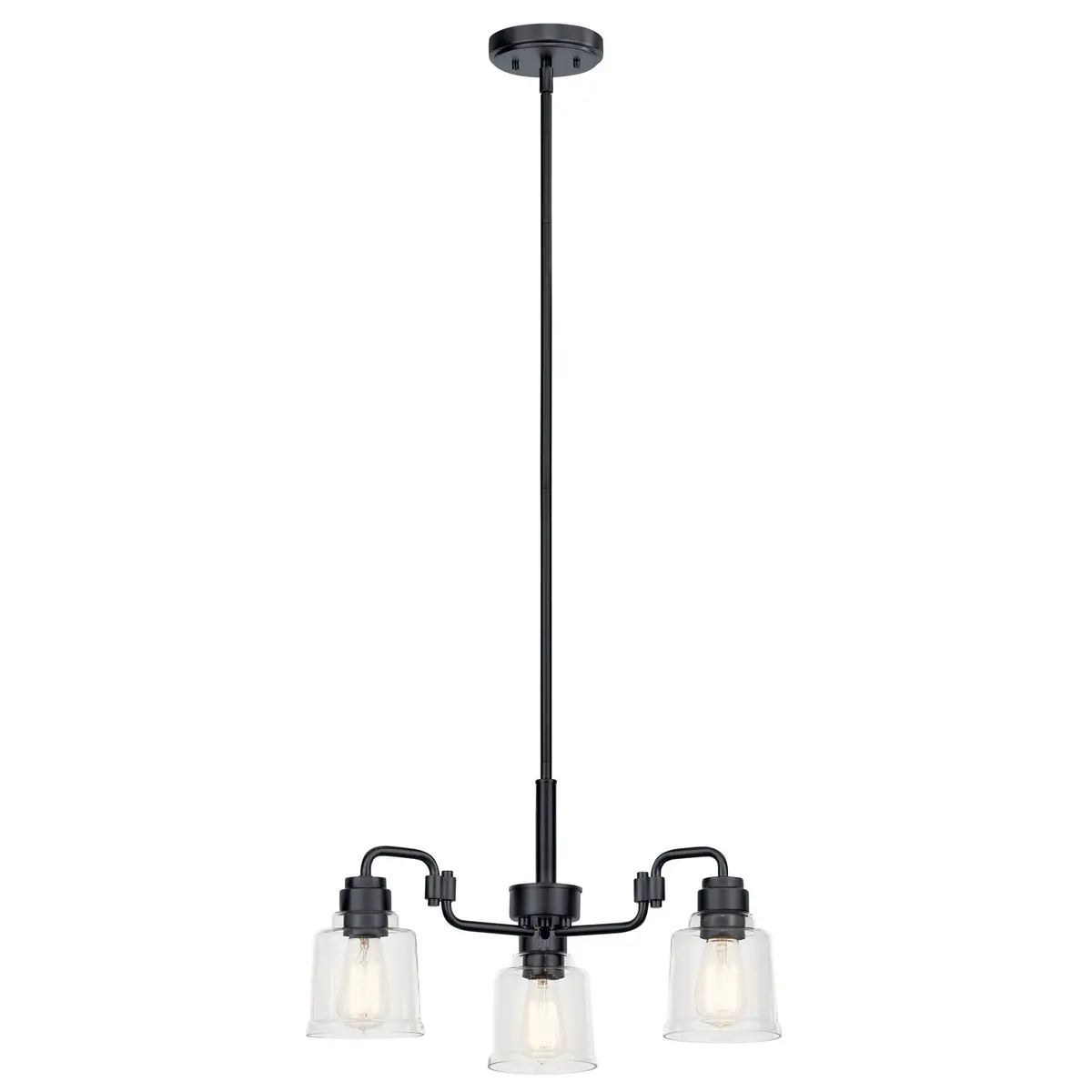 Kichler Three Light Chandelier 1