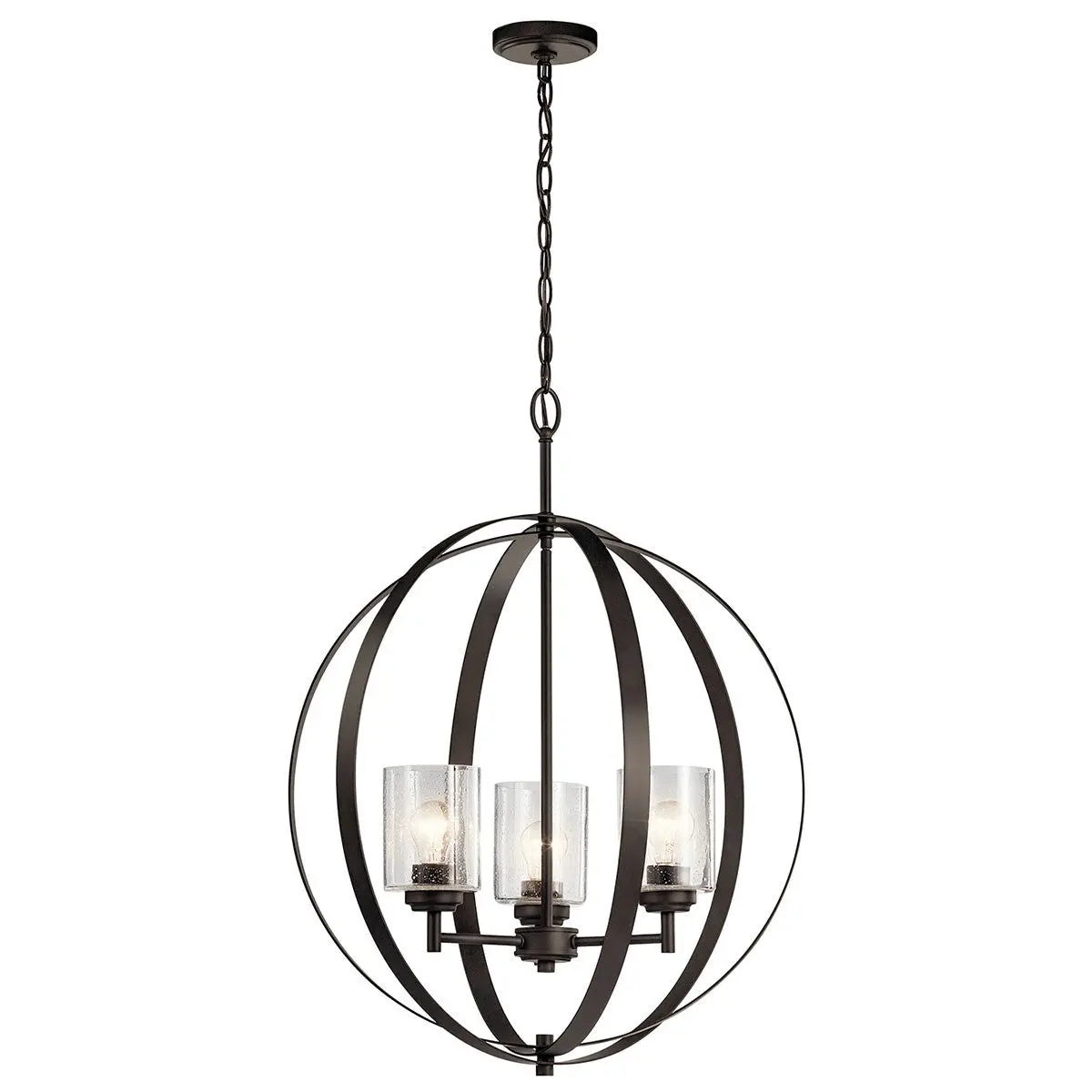 Kichler Three Light Chandelier 1