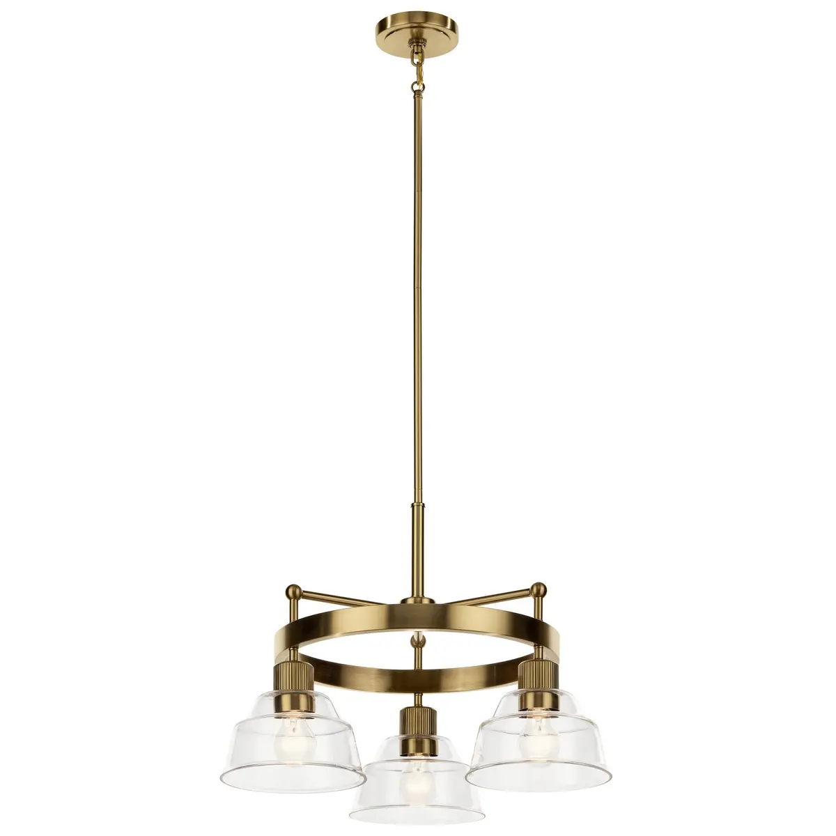 Kichler Three Light Chandelier 1