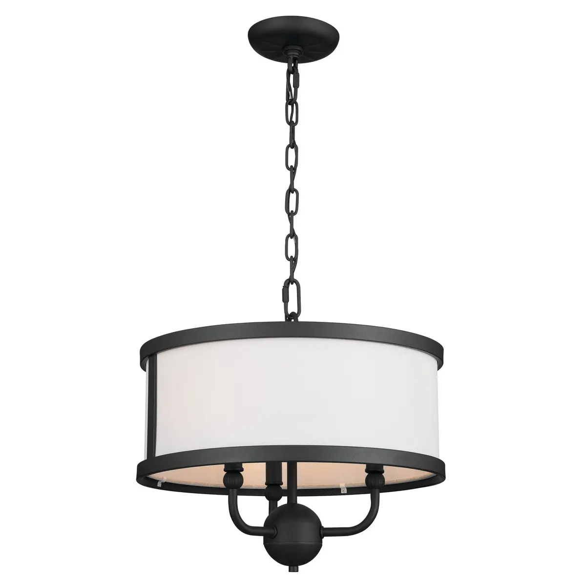 Kichler Three Light Chandelier/Semi Flush 1