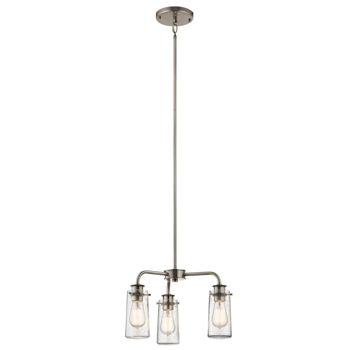 Kichler Three Light Chandelier/Semi Flush Mount 1