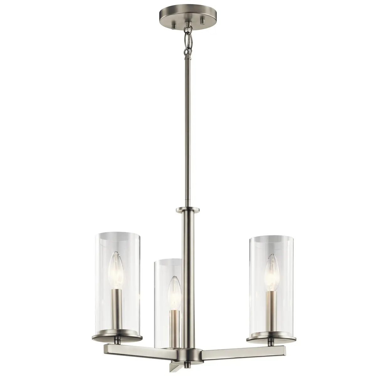 Kichler Three Light Chandelier/Semi Flush Mount 1