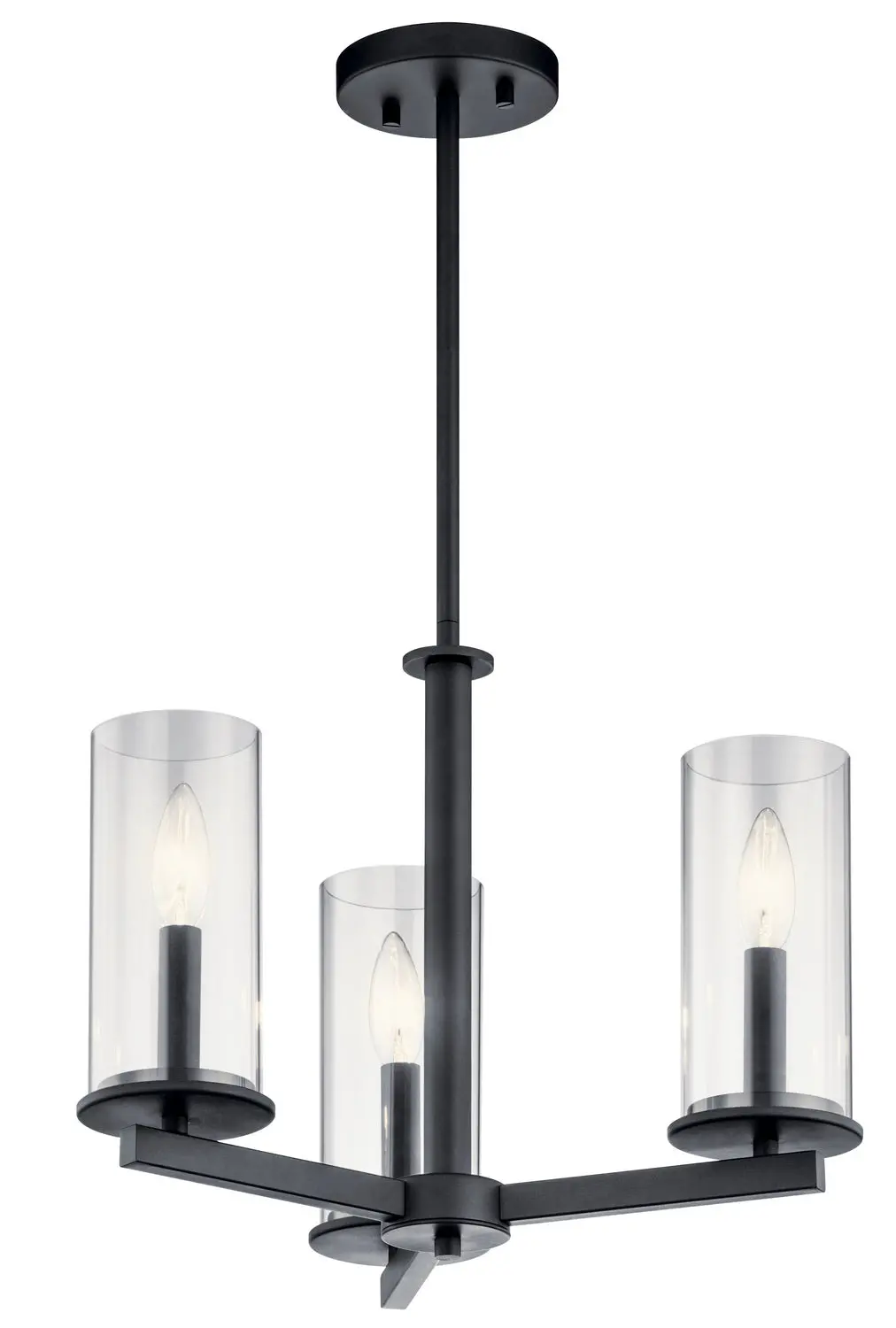 Kichler Three Light Chandelier/Semi Flush Mount 1