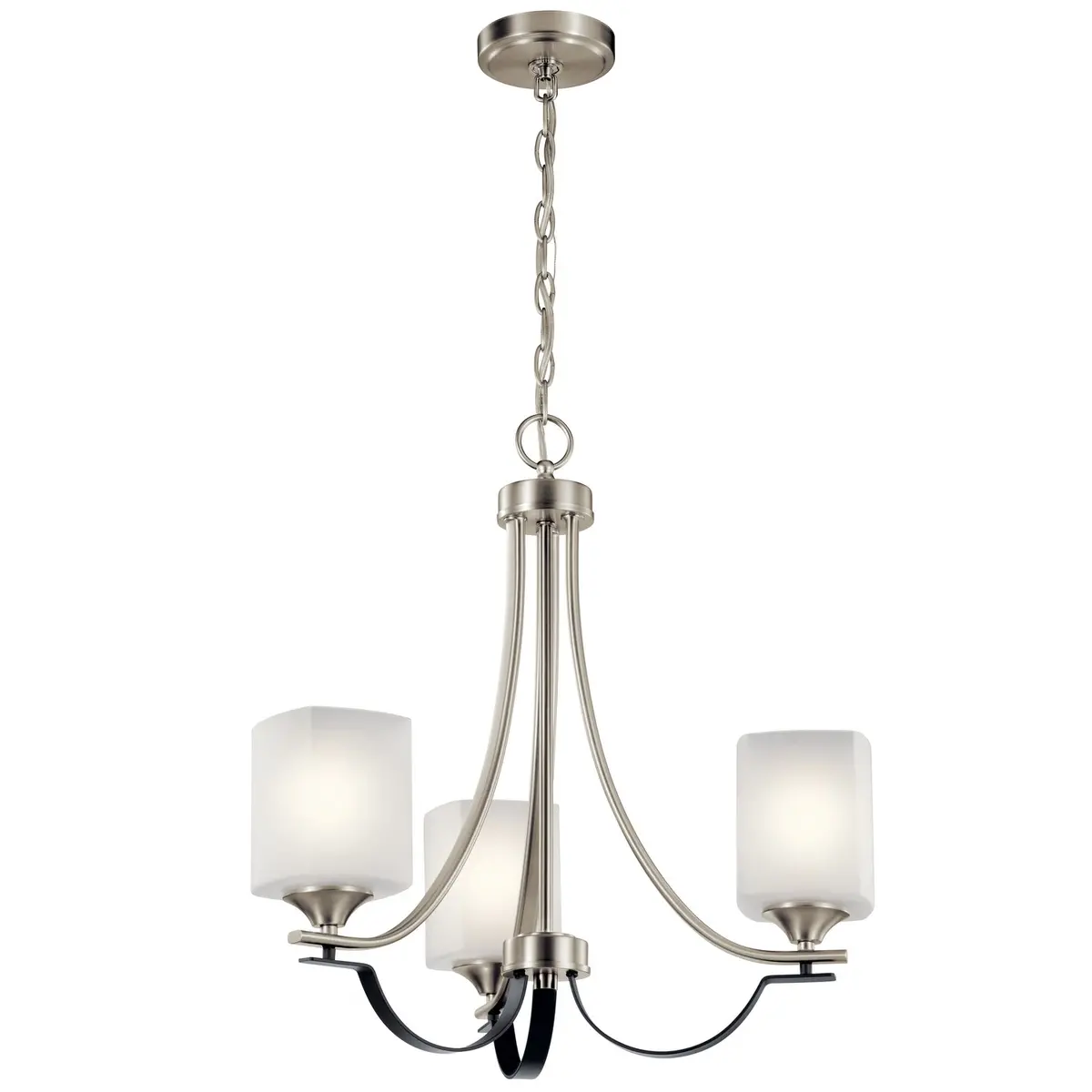 Kichler Three Light Chandelier/Semi Flush Mount 1