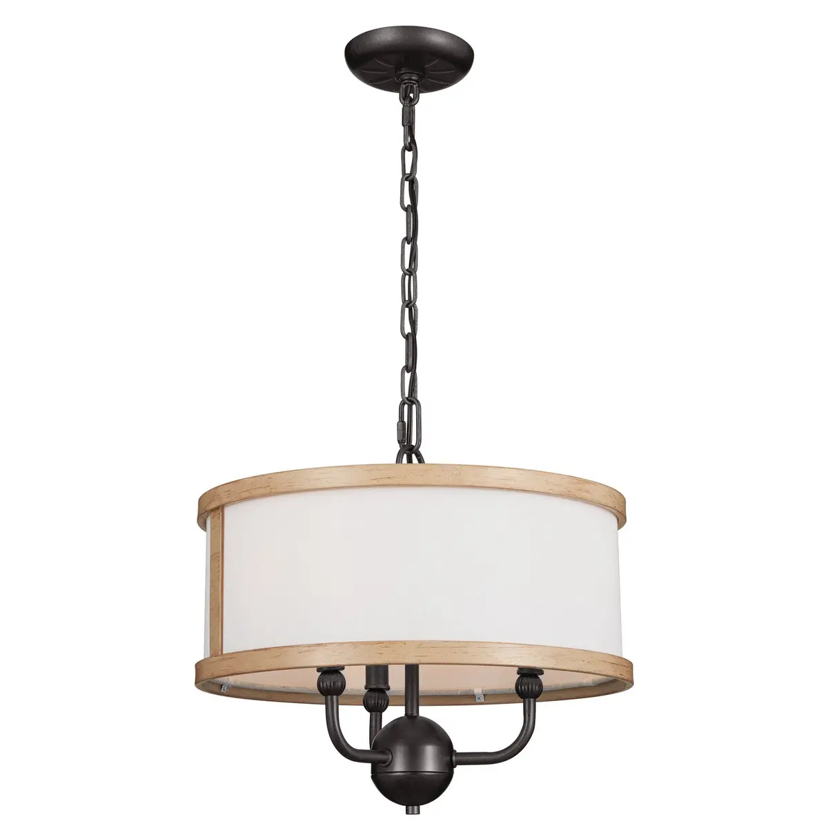 Kichler Three Light Chandelier/Semi Flush 1