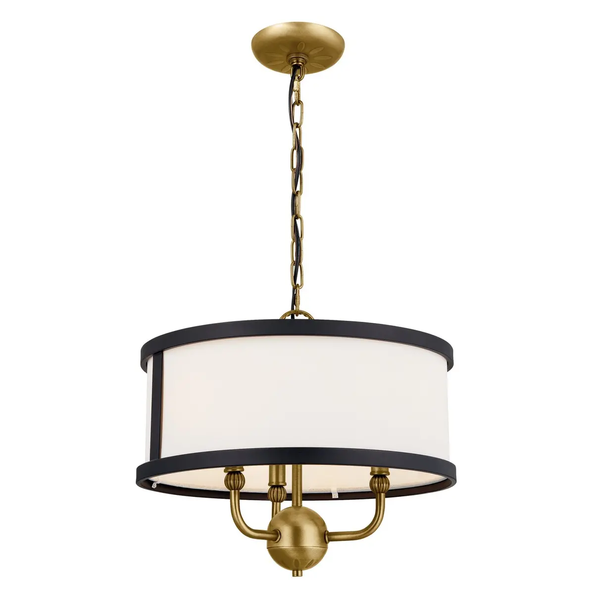 Kichler Three Light Chandelier/Semi Flush 1