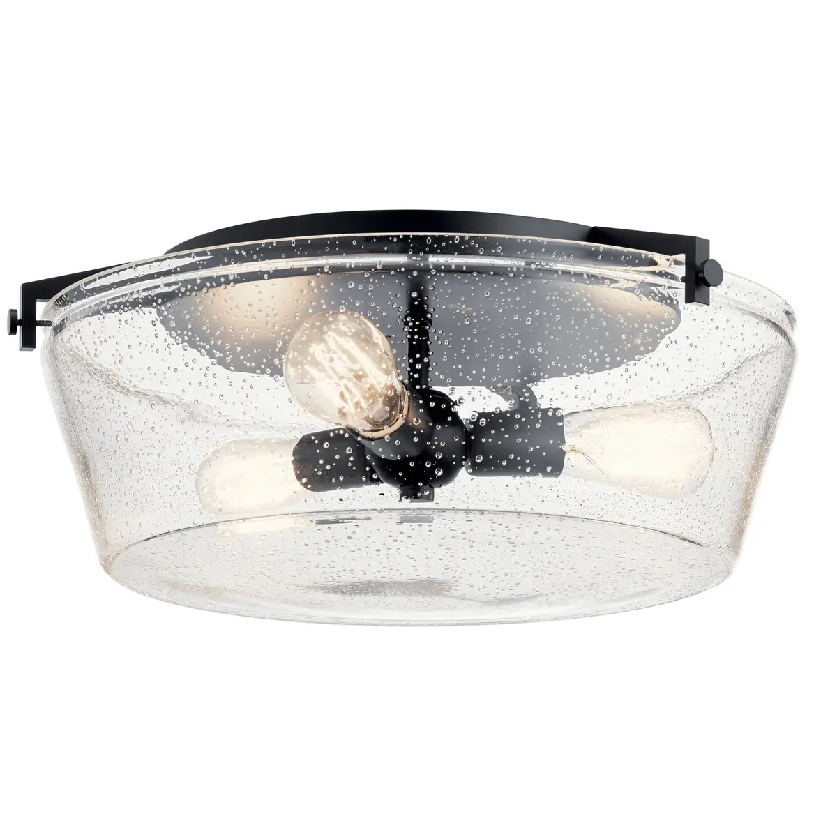 Kichler Three Light Flush Mount 1