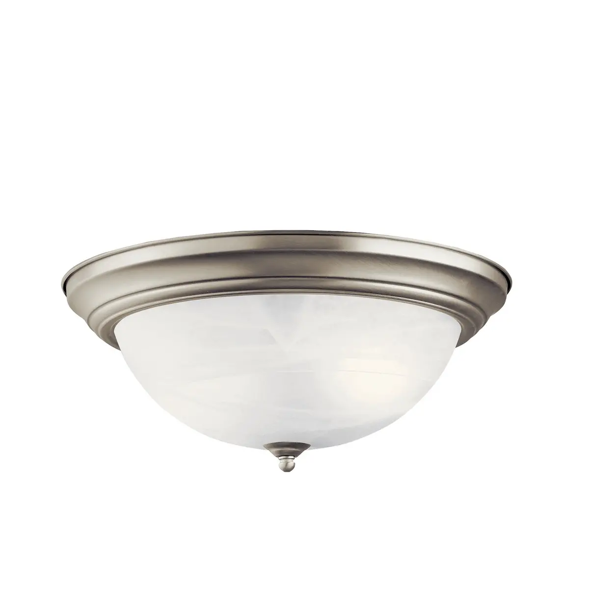 Kichler Three Light Flush Mount 1