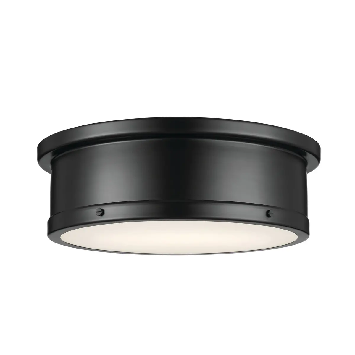 Kichler Three Light Flush Mount 1