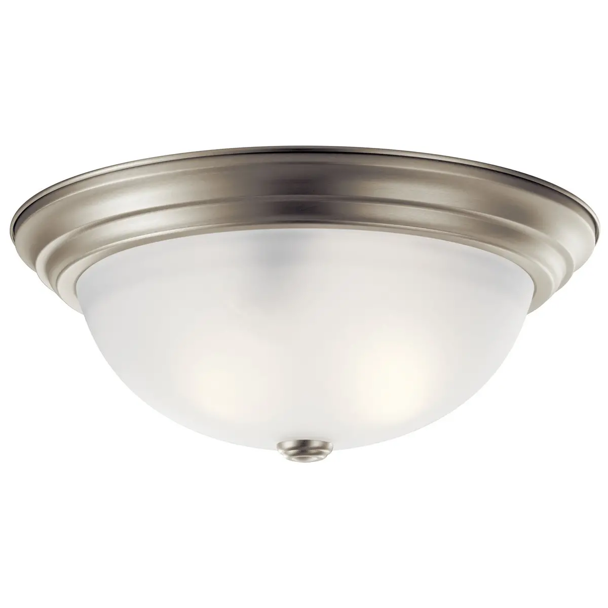 Kichler Three Light Flush Mount 1