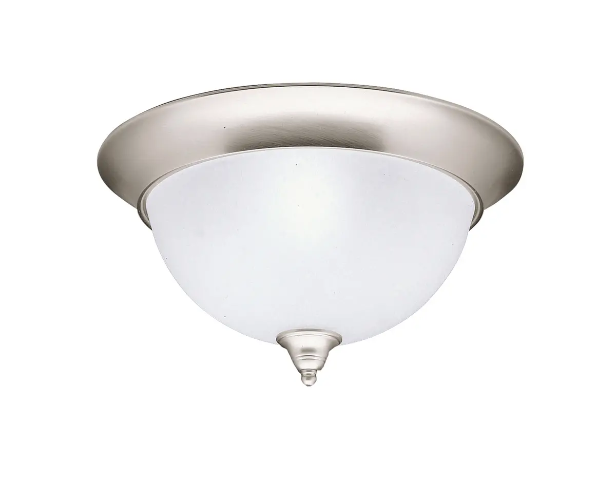 Kichler Three Light Flush Mount 1