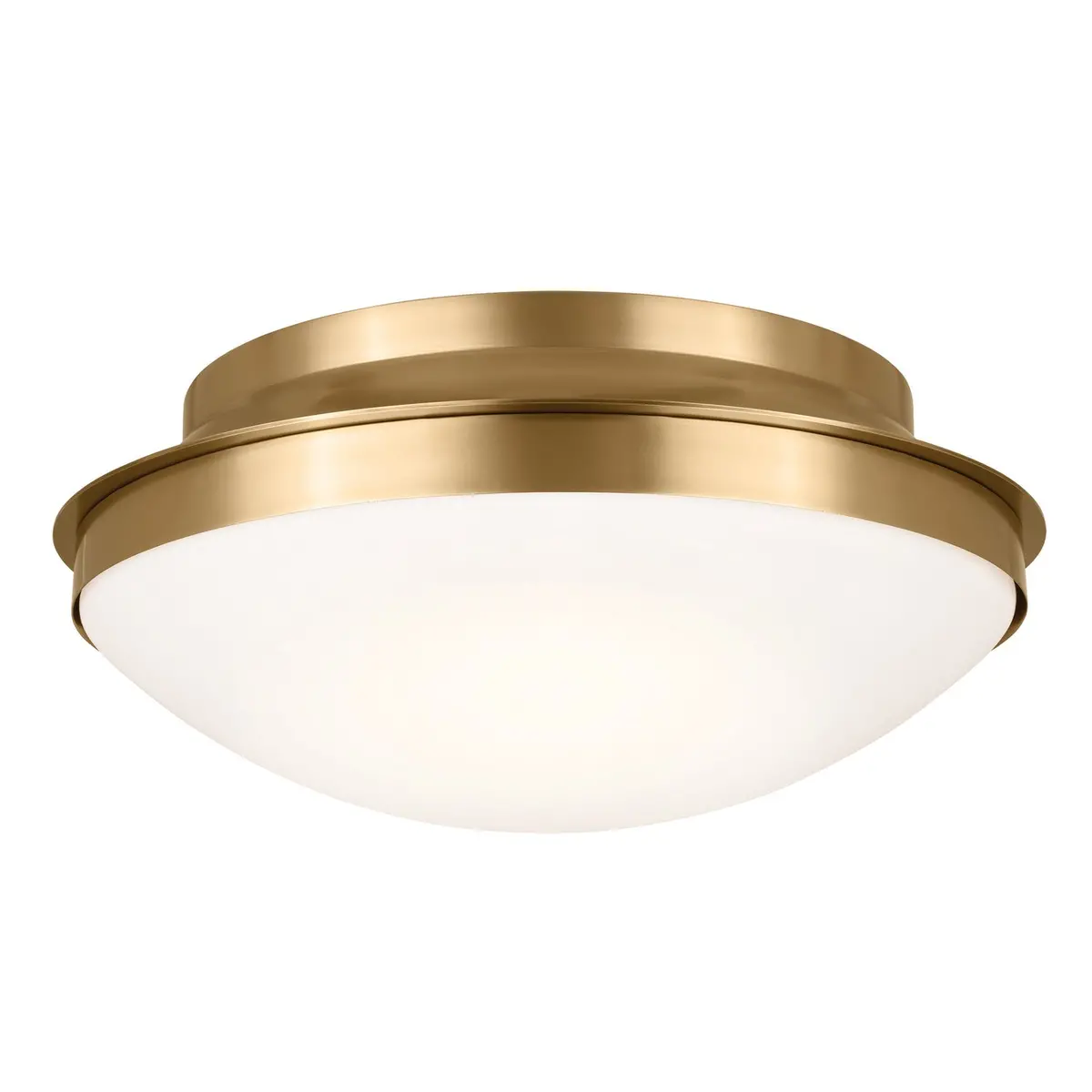 Kichler Three Light Flush Mount 1