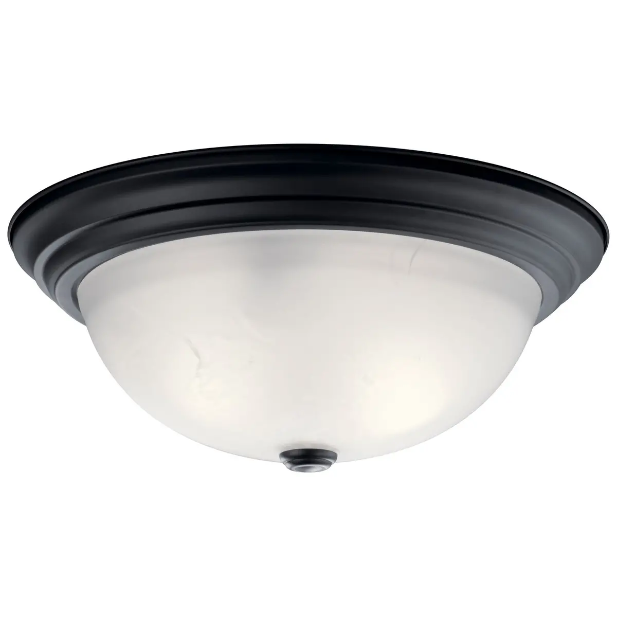 Kichler Three Light Flush Mount 1