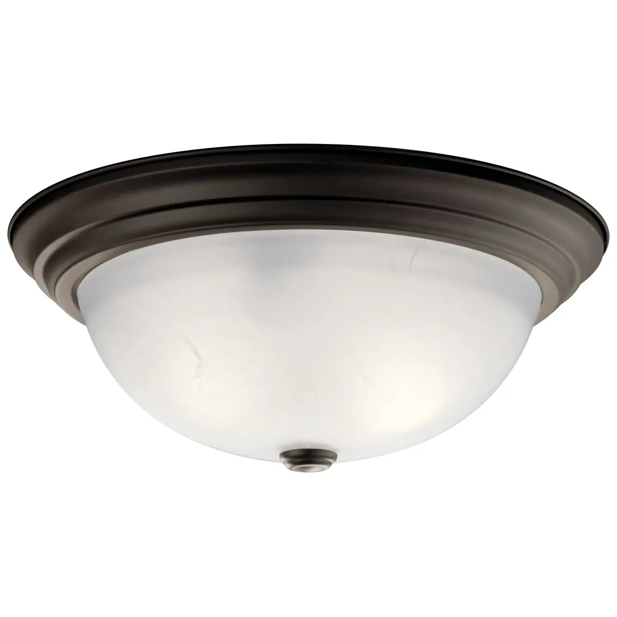 Kichler Three Light Flush Mount 1