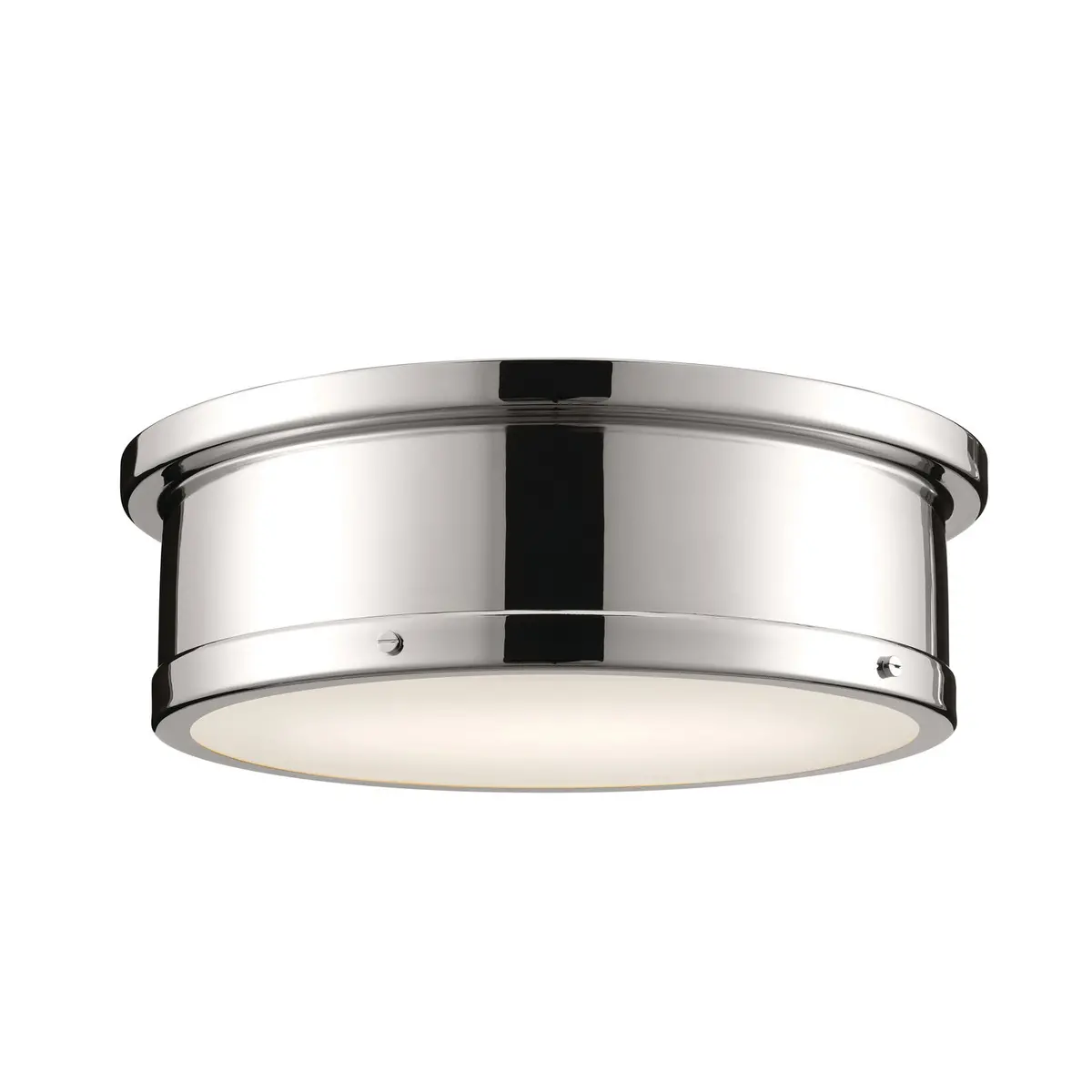 Kichler Three Light Flush Mount 1