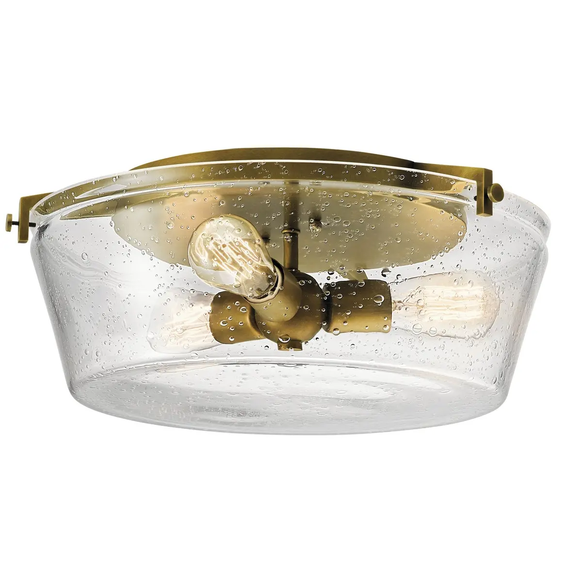 Kichler Three Light Flush Mount 1