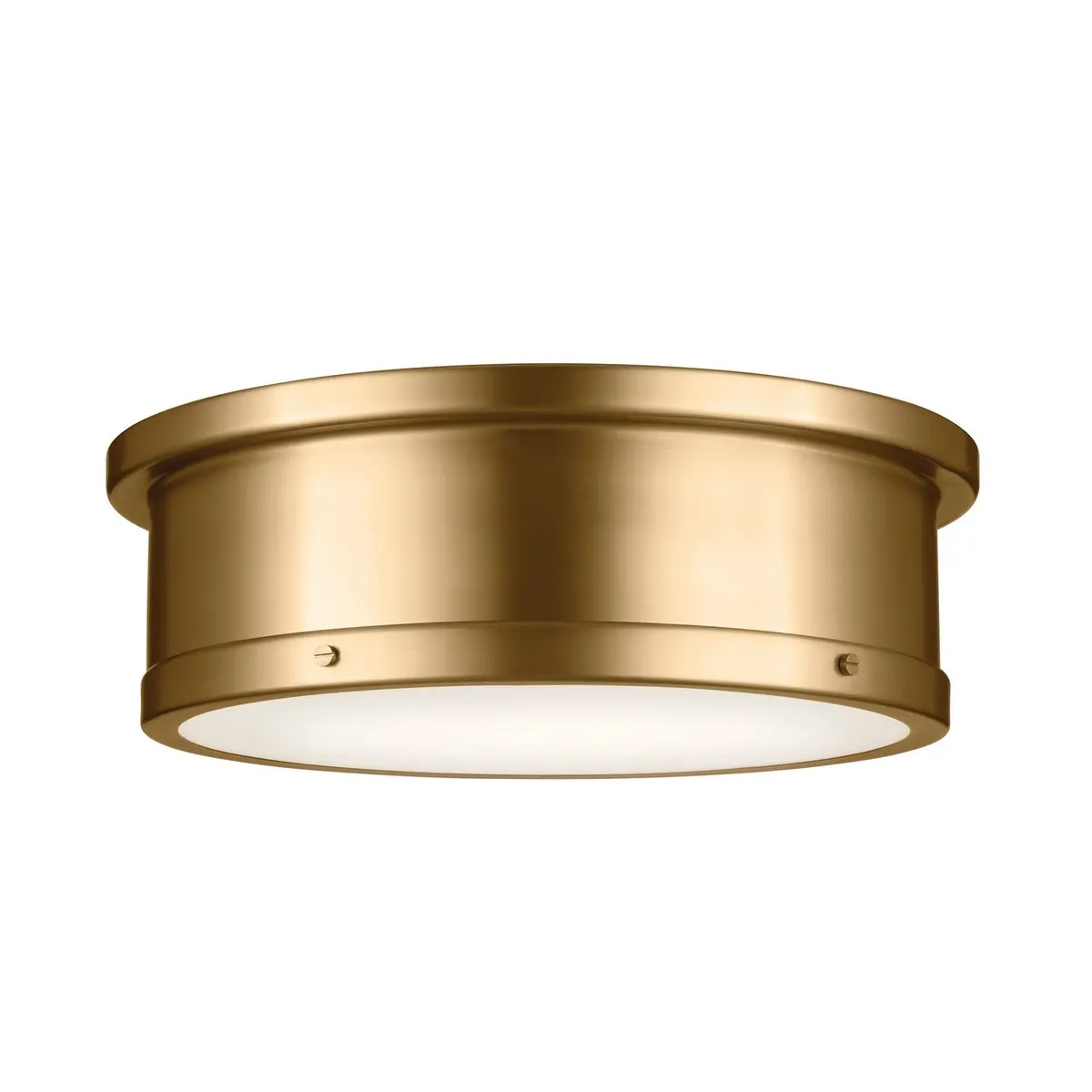 Kichler Three Light Flush Mount 1