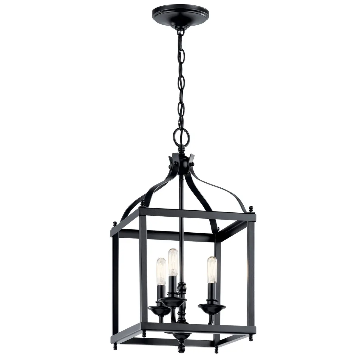 Kichler Three Light Foyer Pendant 1