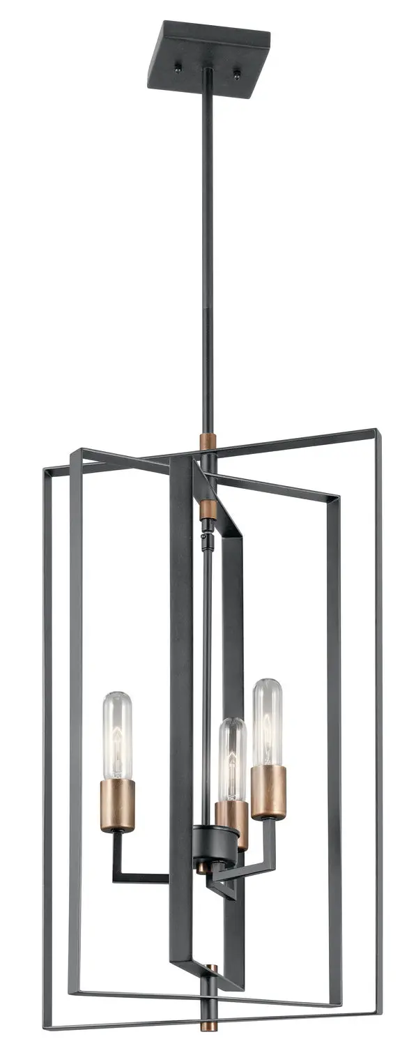 Kichler Three Light Foyer Pendant 1