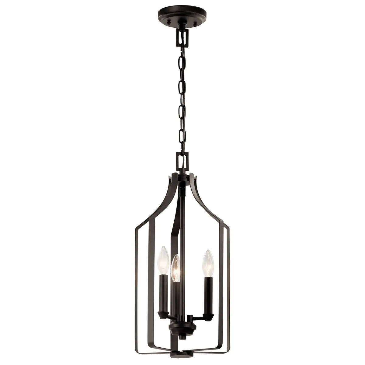 Kichler Three Light Foyer Pendant 1