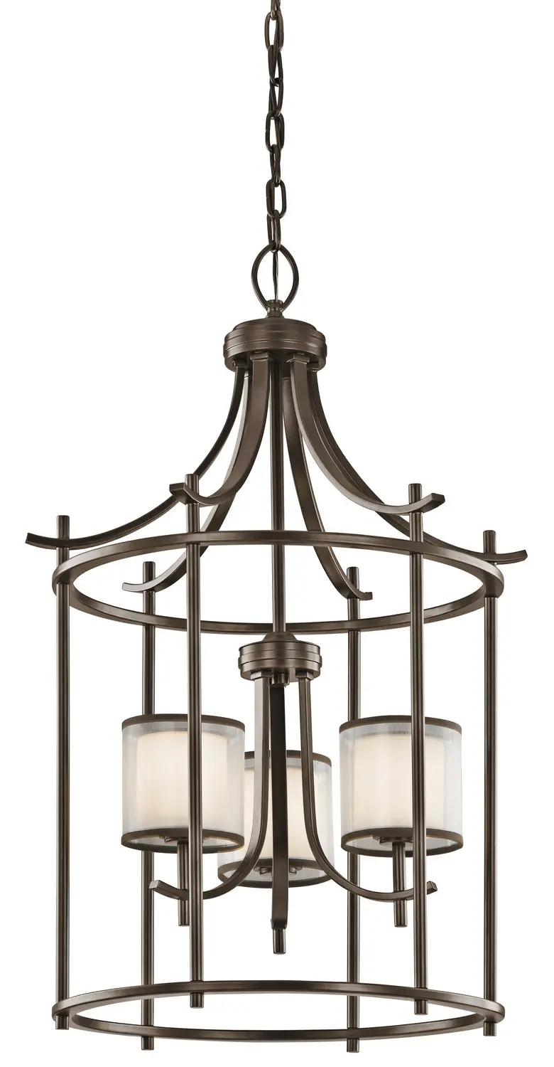 Kichler Three Light Foyer Pendant 1
