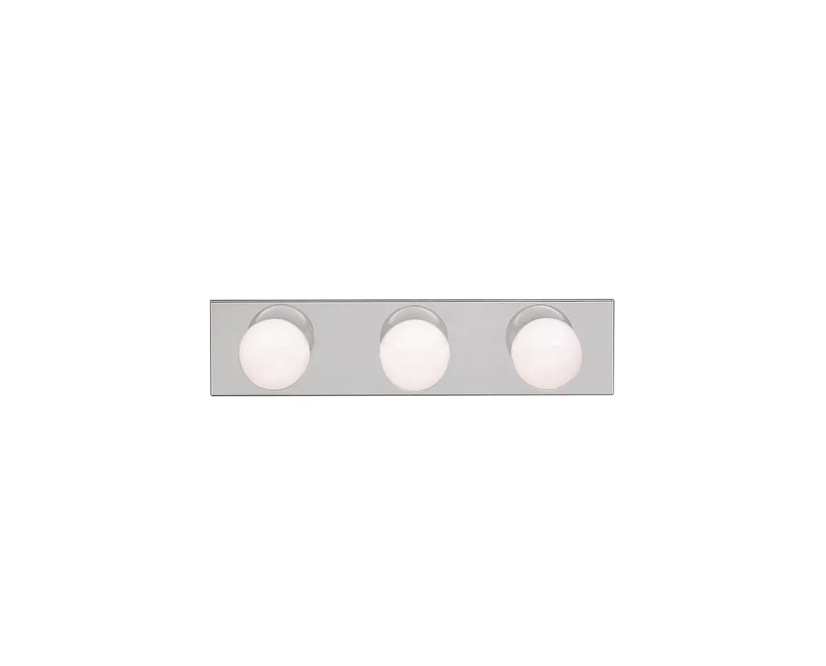 Kichler Three Light Linear Bath 1