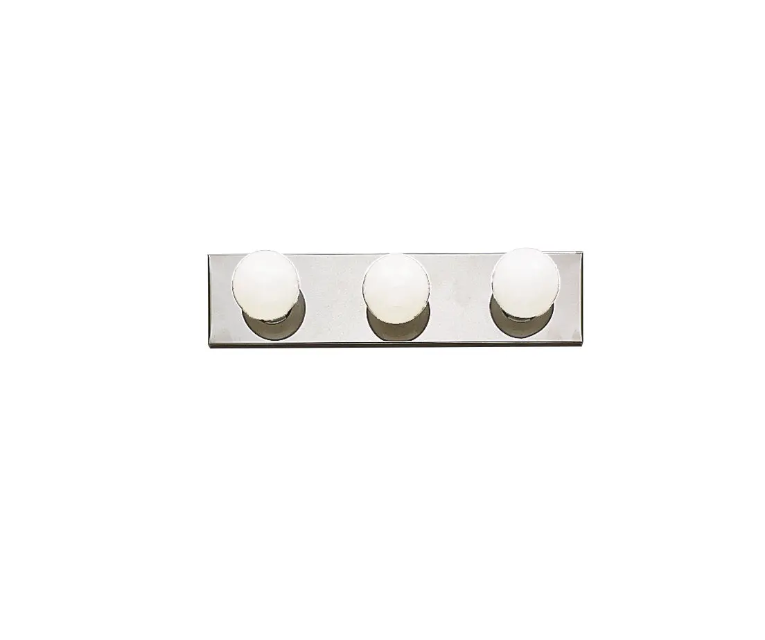 Kichler Three Light Linear Bath 1