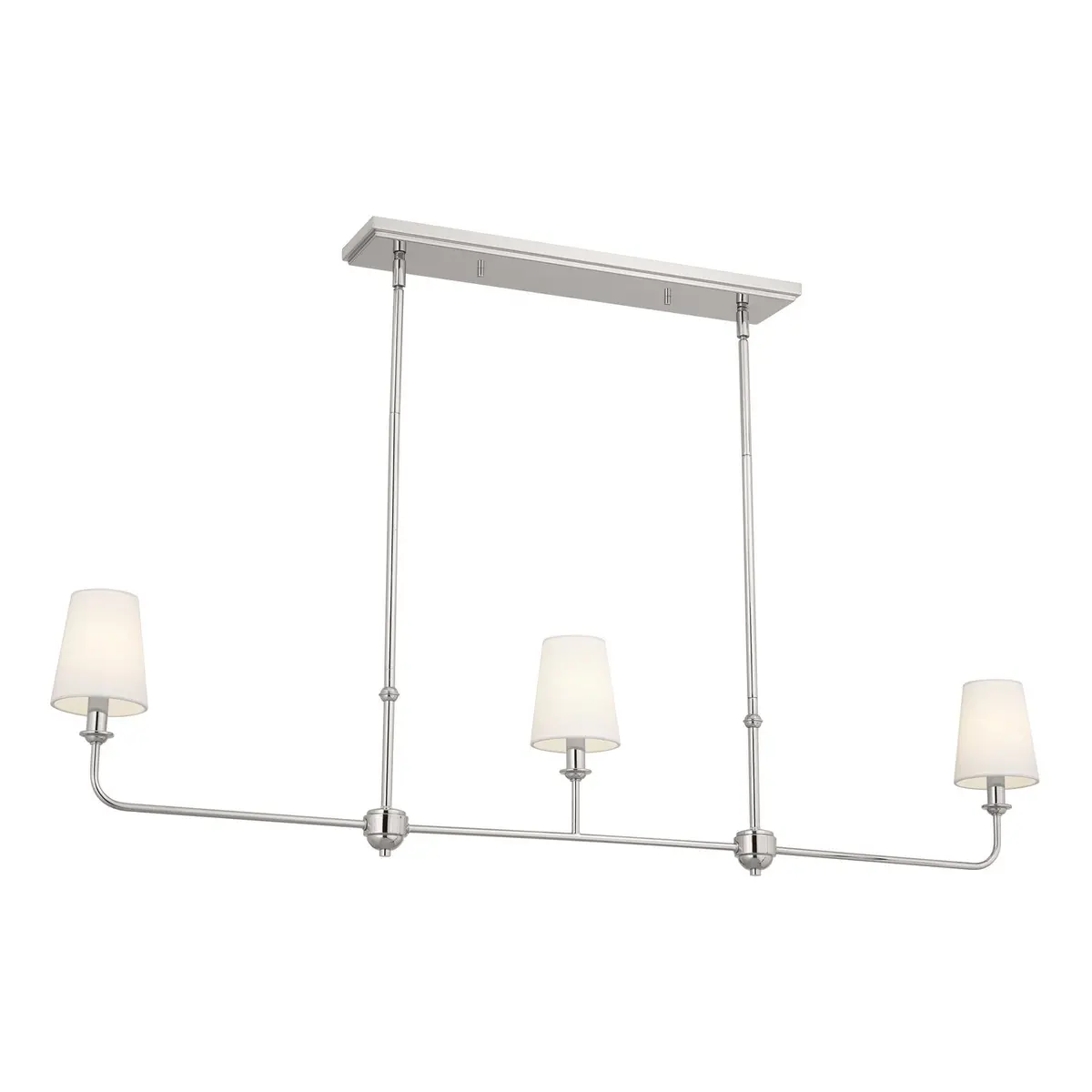 Kichler Three Light Linear Chandelier 1