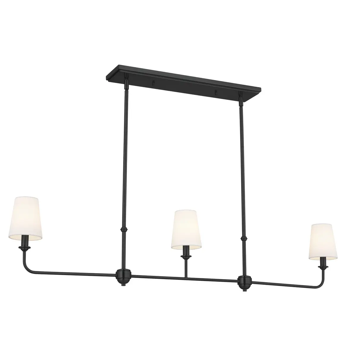 Kichler Three Light Linear Chandelier 1