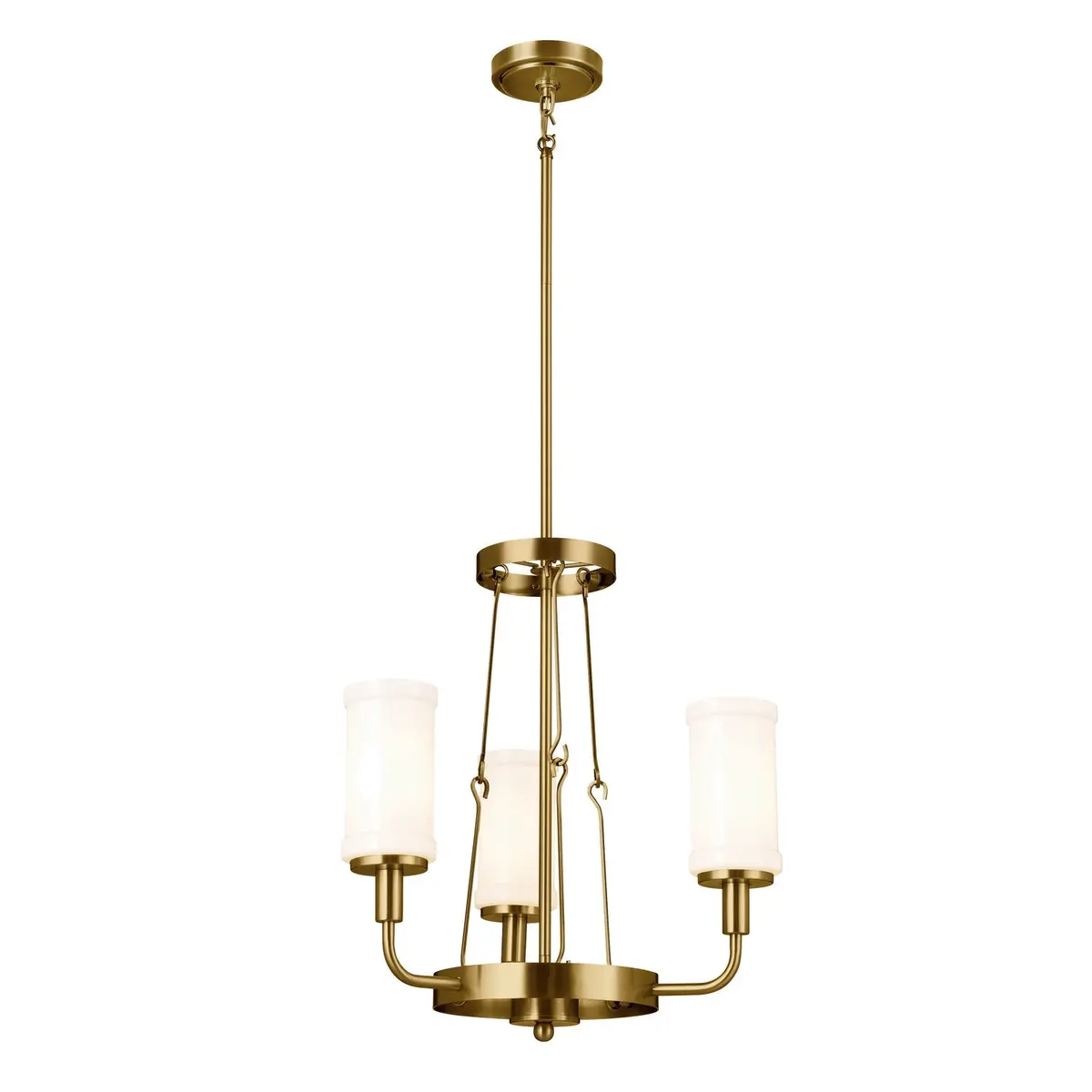 Kichler Three Light Mini Chandelier 1