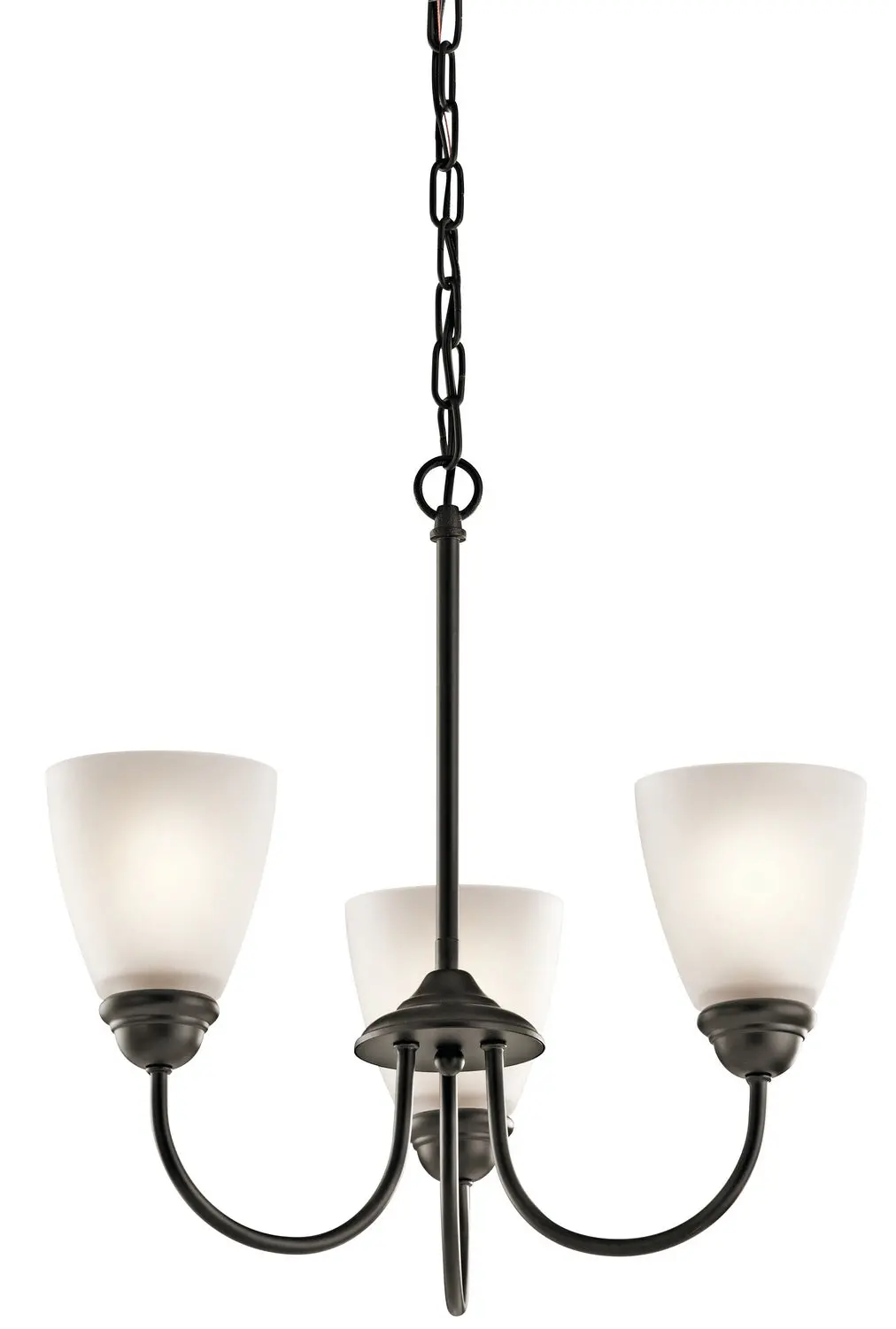 Kichler Three Light Mini Chandelier 1